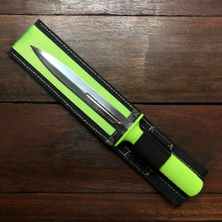 VD Pig Sticker Lime with Sheath