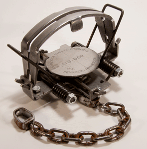 MB-650 Offset Jaw Trap