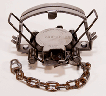 MB-650 Offset Jaw Trap