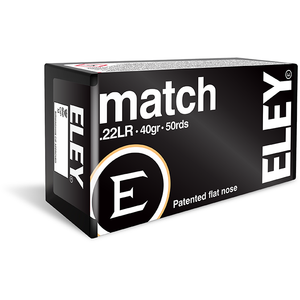 Eley Match .22LR