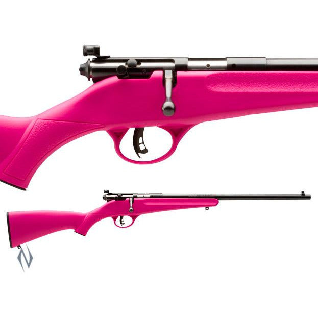 Savage Rascal Pink Synthetic .22LR Single Shot