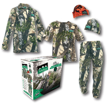 Ridgeline Little Critters Buffalo Camo