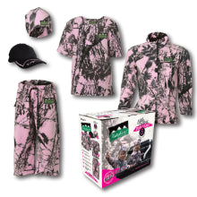 Ridgeline Little Critters Pack - Pink Camo