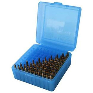 MTM 100rd Ammo Box Small Rifle