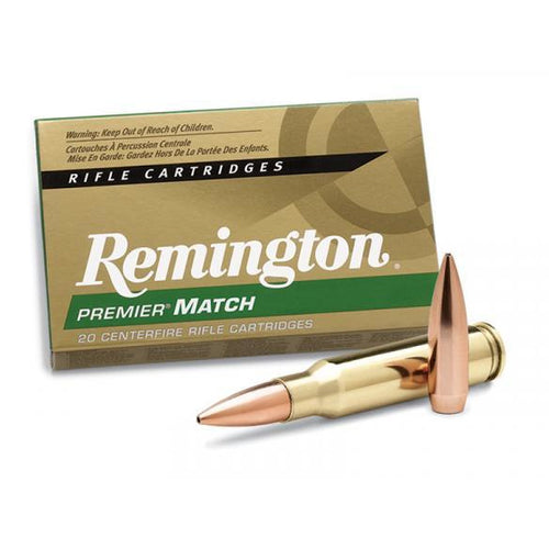 Remington .308 168gr Matchking BTHP