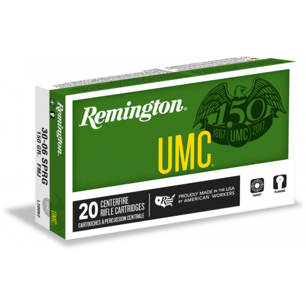 Remington UMC 38 Special +P 125gr JHP