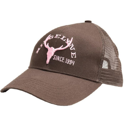 Ridgeline Pride Cap Brown/Pink