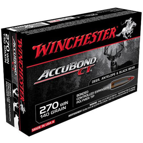 Winchester Accubond CT 270Win 140gr