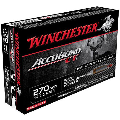 Winchester Accubond CT 270Win 140gr