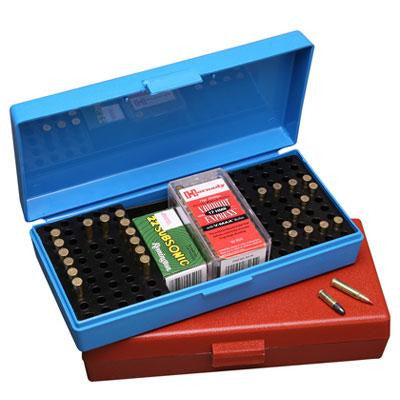 MTM 200rd Rimfire Ammo Box Blue