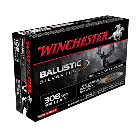 Winchester Ballistic ST 308Win 168gr PT