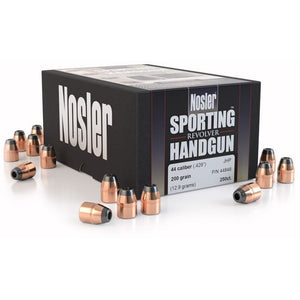 Nosler 44 240gr JHP Handgun 250pk