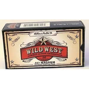 S&B Wild West Cowboy Action .357 Magnum 158gr LFN