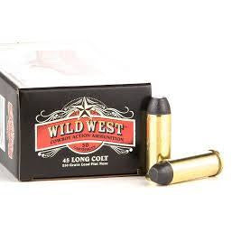 S&B Wild West Cowboy Action 45LC 250gr LFN