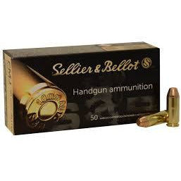 Sellier & Bellot 9mm Lugar 115gr JHP