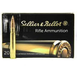 Sellier & Bellot 22-250Rem 55gr SP