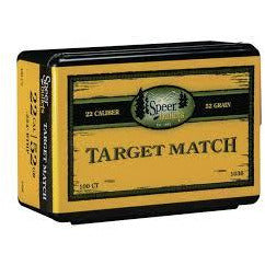 Speer 224 52gr HPBT Match 100pk