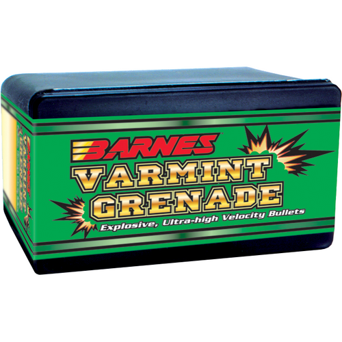 Barnes Varmint Grenade 204 Ruger 204