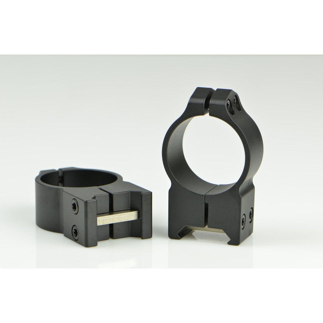 Warne Rings 30mm PA High Height Matte