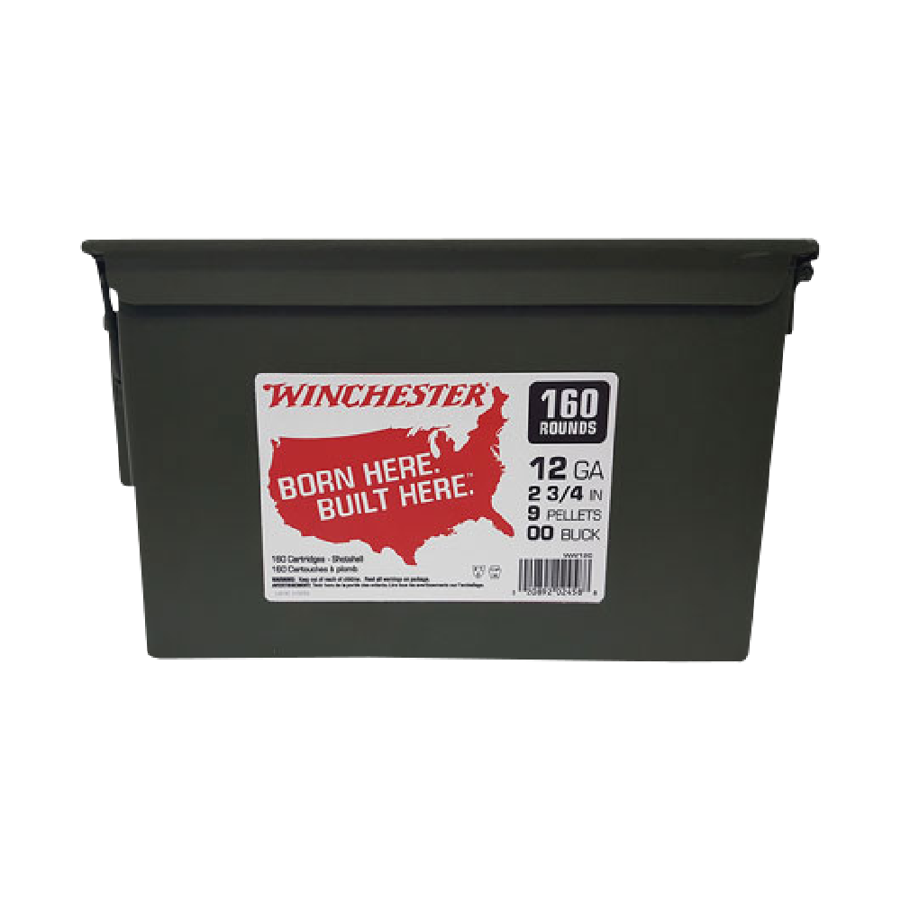 Winchester Buckshot 12G 2-3/4