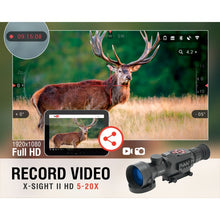ATN X-Sight-4K 5-20x Pro Ed Day/Night Hunting Scope