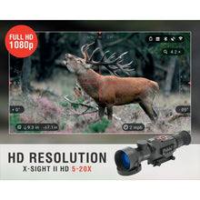 ATN X-Sight-4K 5-20x Pro Ed Day/Night Hunting Scope