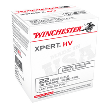 Winchester Xpert 22LR 36gr HP 500Rnd