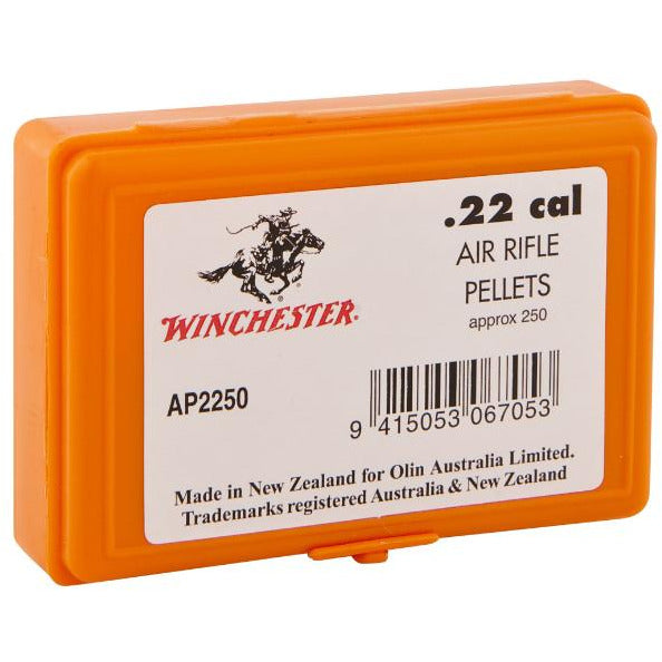 Winchester .22Cal Air Rifle Pellets - 250pk