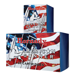 Hornady American Gunner 6.5 Creedmoor 140gr BTHP 50Pk