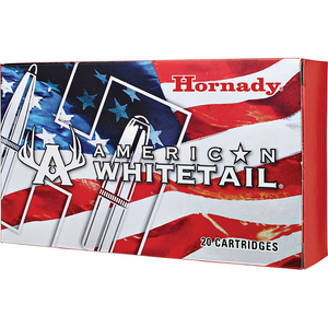 Hornady American Whitetail 7mm Rem Mag 139gr Interlock