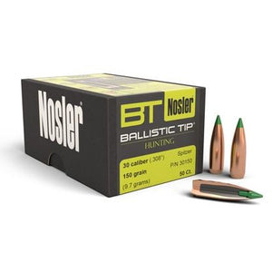 Nosler 6.5mm 140gr Ballistic Tip Hunting 50pk