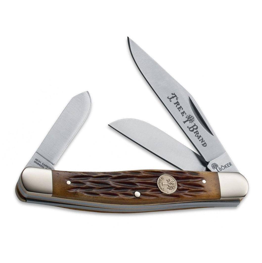 Boker 3 Blade Stockman 4