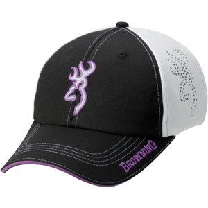 Browning Chelsie Cap Blk/Purpl