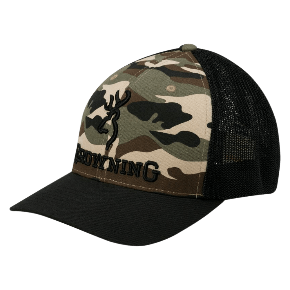 Browning Cap Camo L/XL