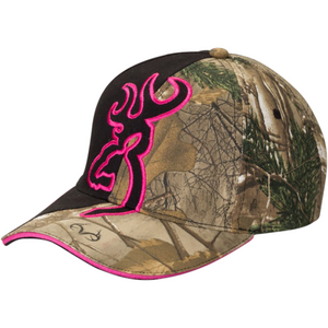 Browning Cap Realtree Fuschia Cap
