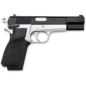 Browning Hi Power Practical Adj 9mm 2 S/mags