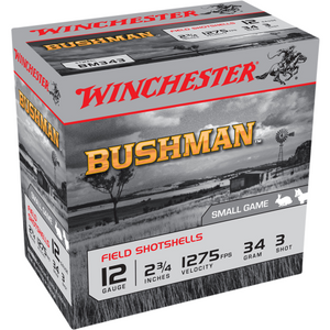 Winchester Bushman 12G #3 34gm