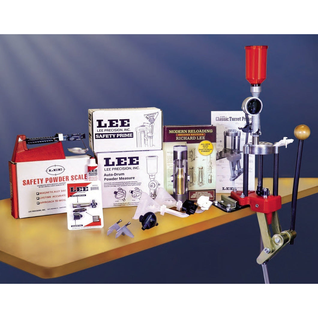 Lee Value Turret Press Kit