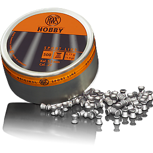 RWS Pellets Hobby .22 - 500pk