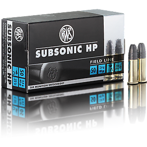 RWS Subsonic HP .22LR 40gr