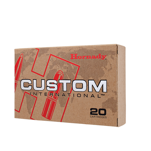Hornady Custom 6.5 Creedmoor 140gr SP INTL