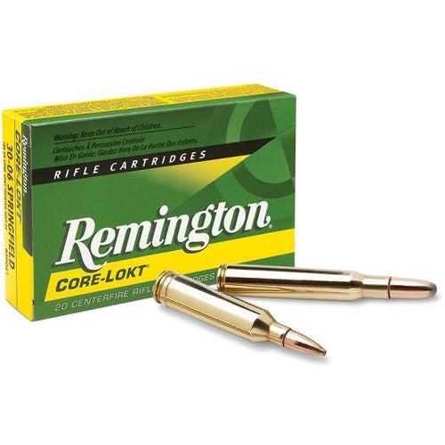 Remington Corelokt 6.5 Creedmoor 140gr