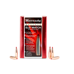 Hornady 30 Cal .308 155gr ELD Match