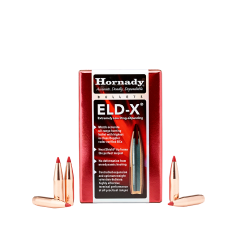 Hornady 6.5mm .264 143gr ELD-X