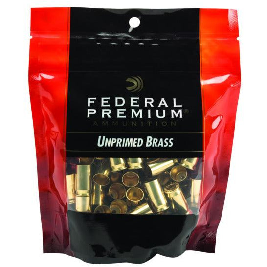 Federal UP Brass 9mm Luger - 100Pk
