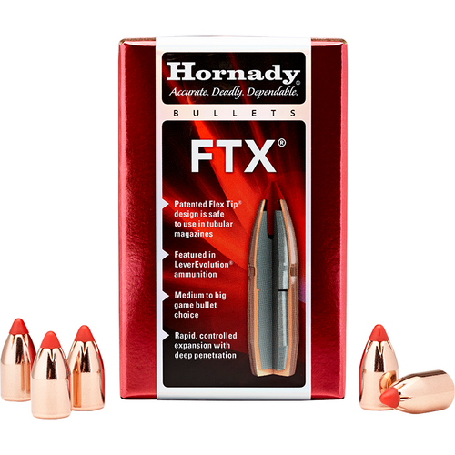 Hornady 30Cal .308 160gr FTX Qty 100