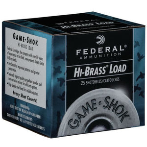 Federal 410G 2.5" 6 Gameshok 1200fps