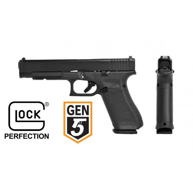 Glock 34 Gen 5 MOS 9mm Full Size 10 Shot 135mm