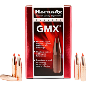 Hornady 375 Cal 250gr GMX