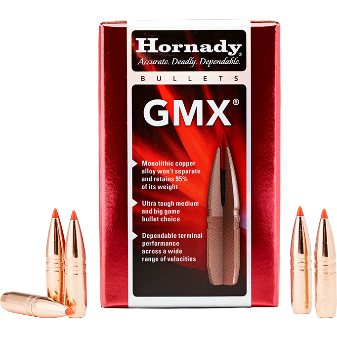 Hornady 375 Cal 250gr GMX